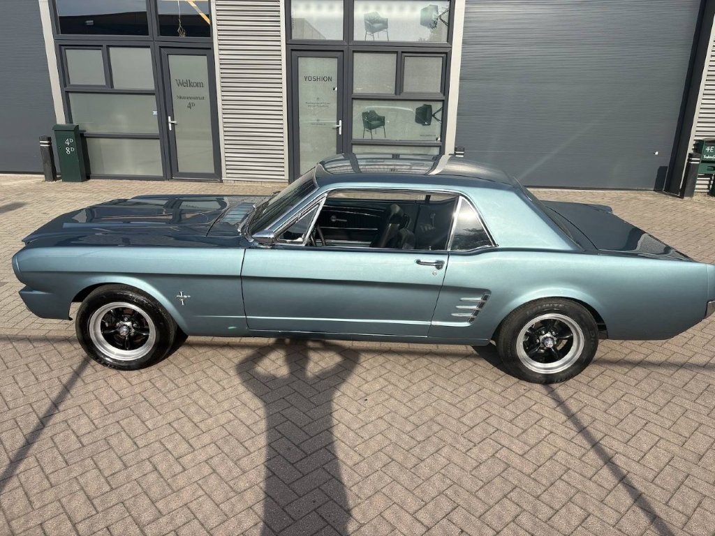 Mustang Coupe A-Code