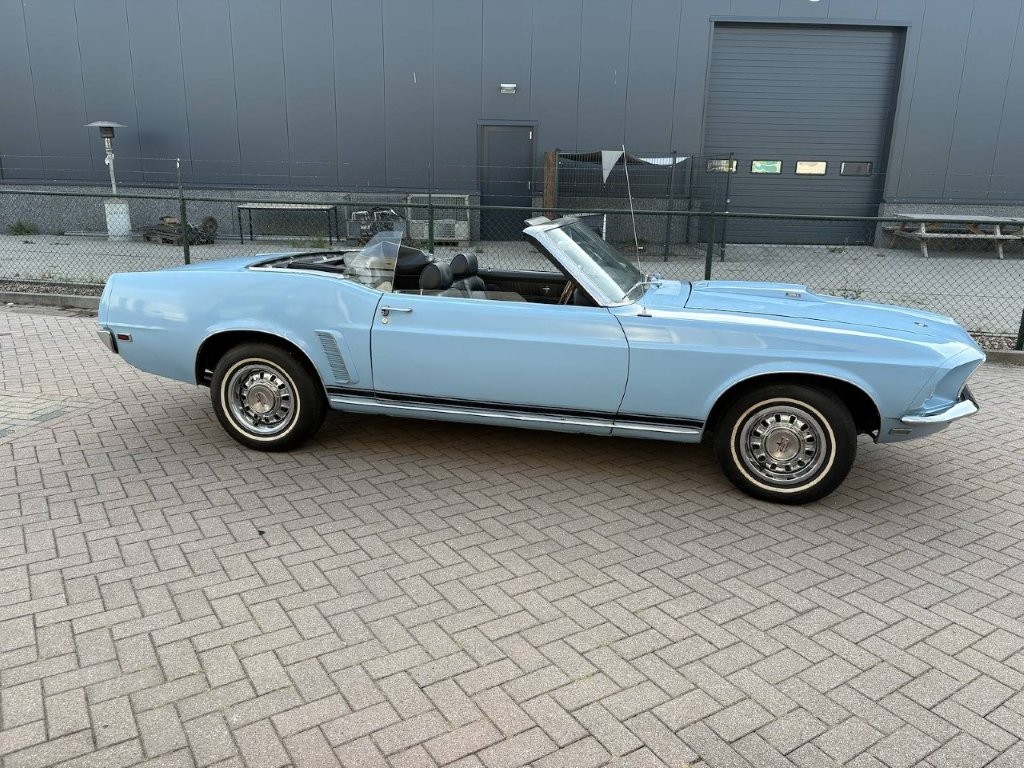 Mustang GT convertible M-Code