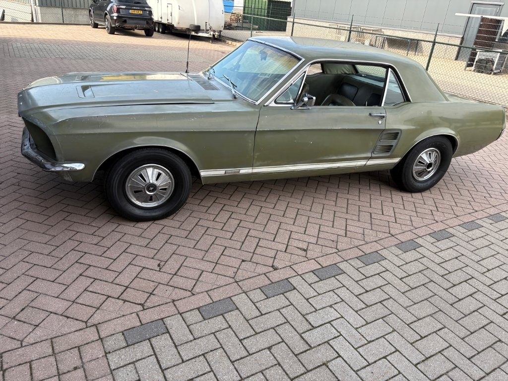 Mustang GT coupe A-Code