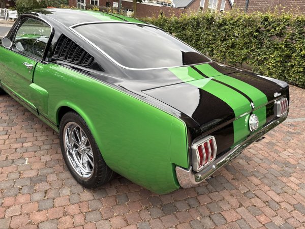 Mustang Fastback V8 408 media 2