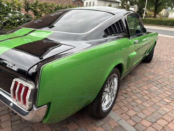 Mustang Fastback V8 408 media 6