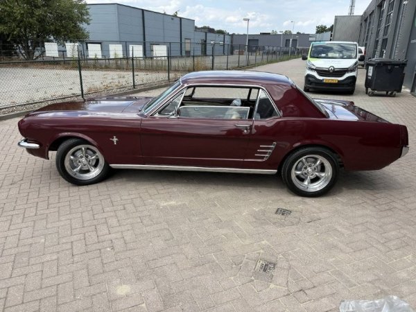 Ford Mustang Mustang Coupe C-Code